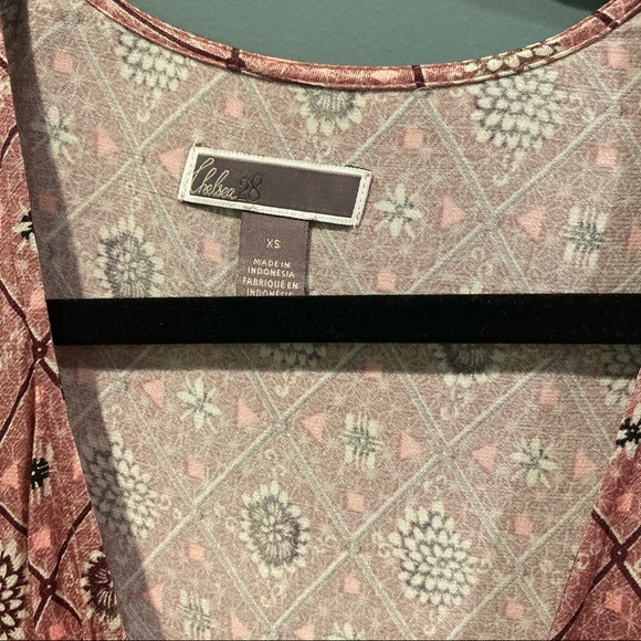 Chelsea 28 Silky Wrap Top - Picture 3 of 5